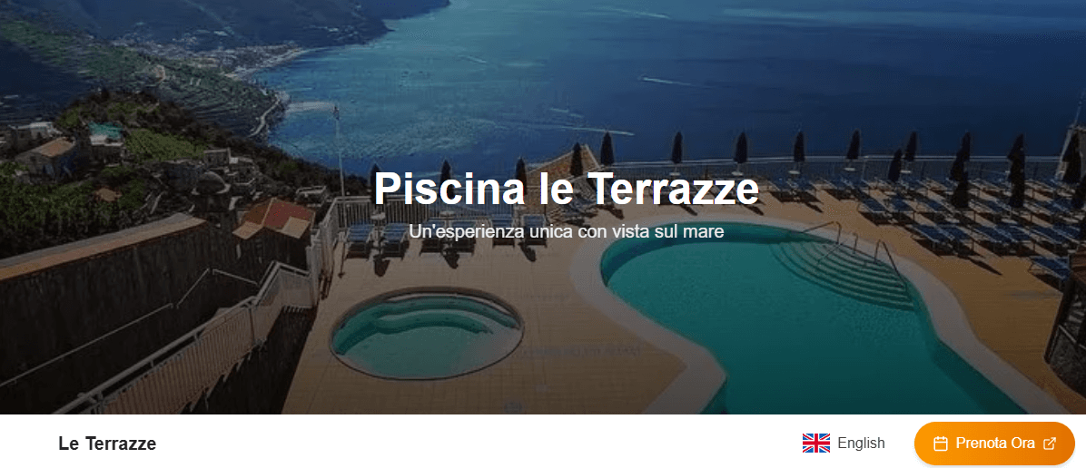 Piscina Le Terrazze